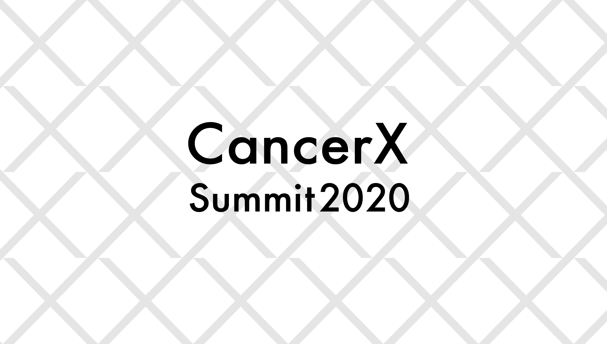 CancerX Summit 2020
